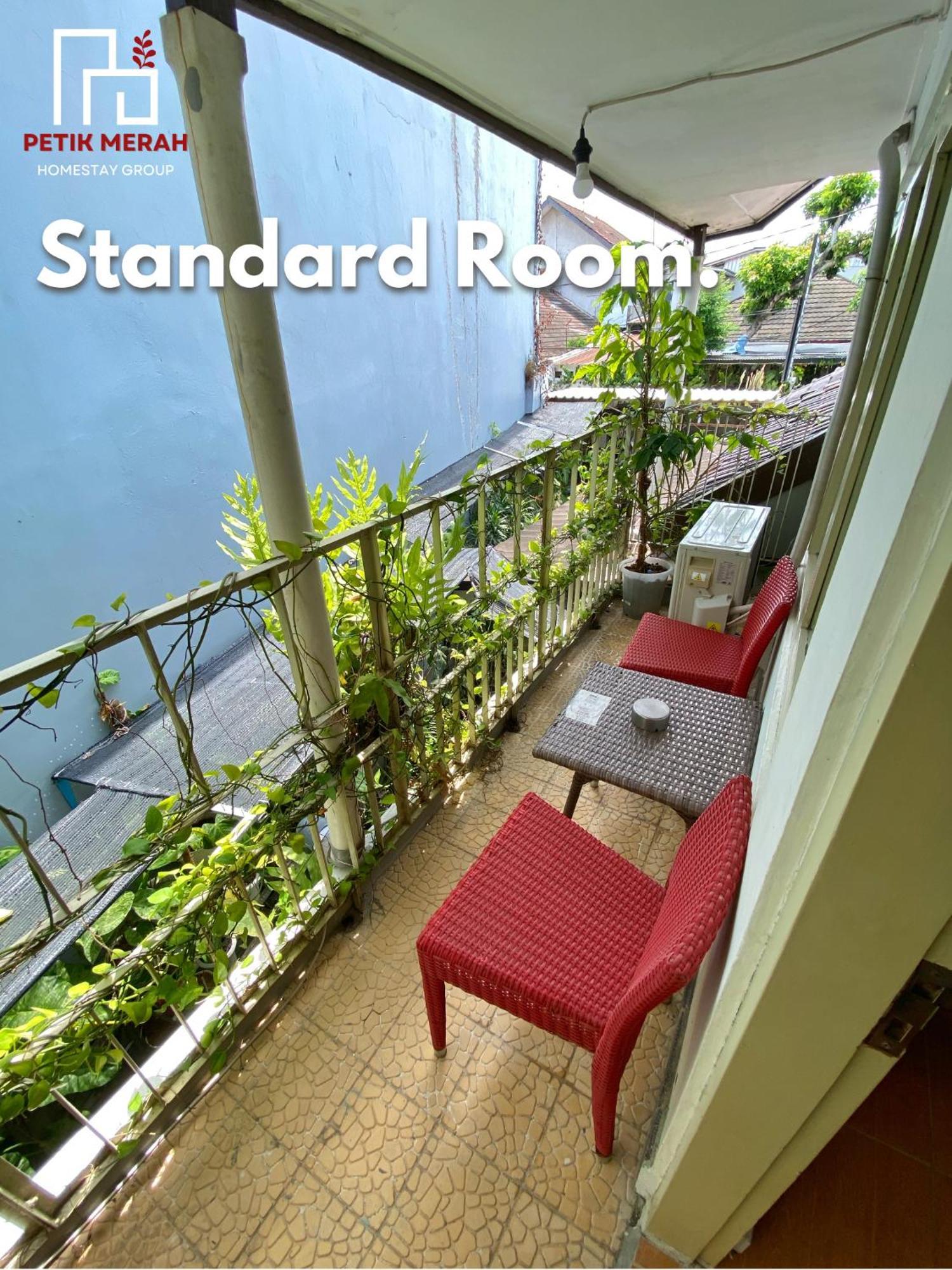 Petik Merah Homestay Pakualaman Exterior foto