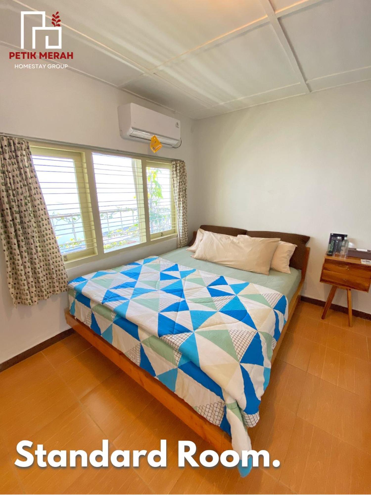 Petik Merah Homestay Pakualaman Exterior foto
